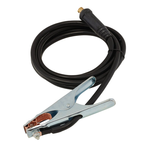 Draper Expert MMA Welding Earth Lead 3m 300A with Dinse Plug