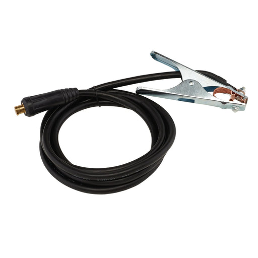 Draper Expert MMA Welding Earth Lead 3m 300A with Dinse Plug