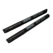 Draper Marker Pens, Black, Pack of 2