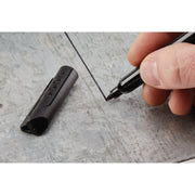 Draper Marker Pens, Black, Pack of 2