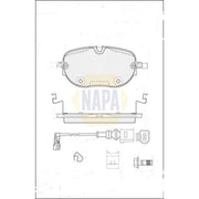 NAPA Front Brake Pad Set NBP1997
