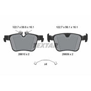 Textar Rear Brake Pad Set 2661001