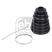 Febi Drive Shaft Bellow Kit Rear Rubber 27111