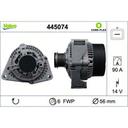 Valeo Car Alternator 12V 445074