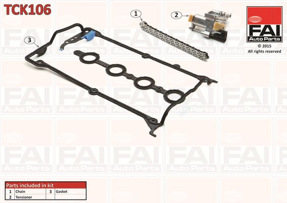 FAI Timing Chain Kit Set 50 Links