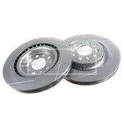 Borg & Beck 2 x Vented Rear Brake Discs BBD5547
