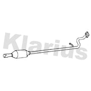 Klarius Box With Centre Pipe Centre TY789C