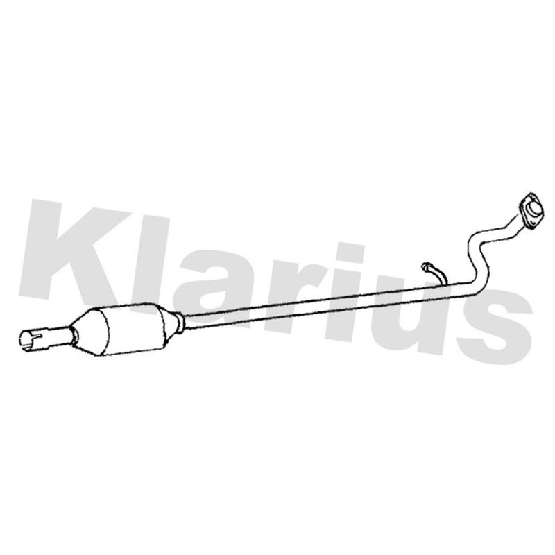 Klarius Box With Centre Pipe Centre TY789C