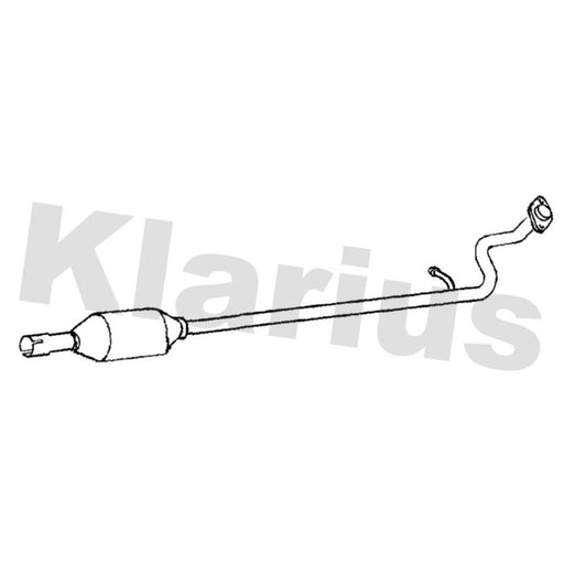 Klarius Box With Centre Pipe Centre TY789C