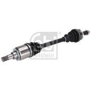 Febi CV Drive Shaft Driveshaft Front Left 182854