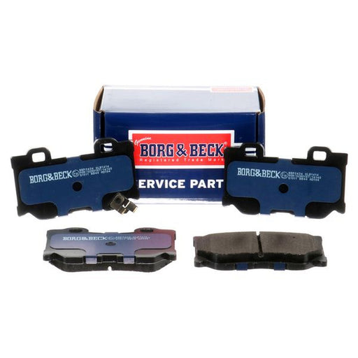 Borg & Beck 4 x Rear Brake Pad Set BBP2434