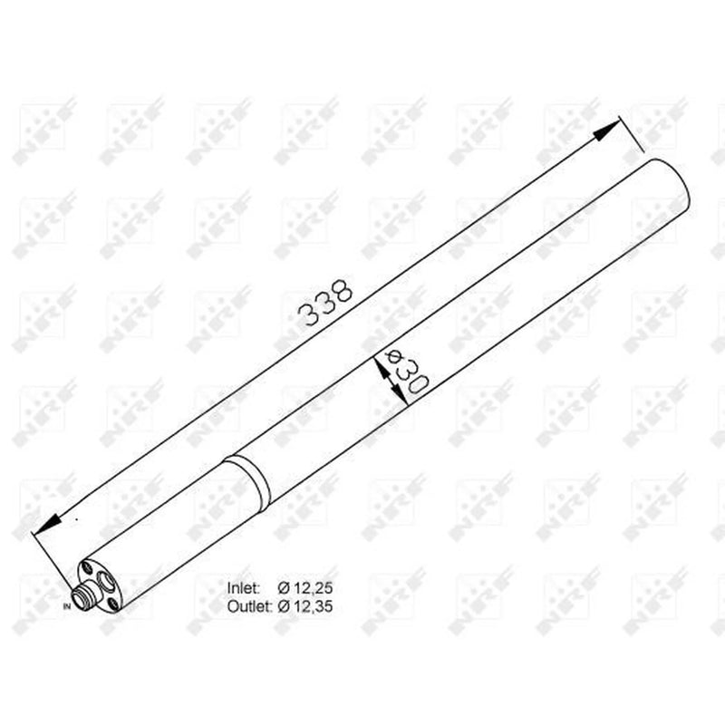 NRF Air Conditioning Dryer 33211