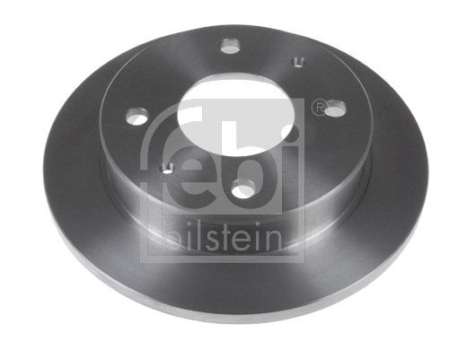 Febi 2 x Brake Disc Set Solid Front