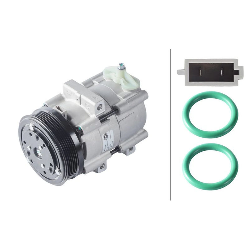 Hella Air Conditioning Compressor 8FK 366 201-061