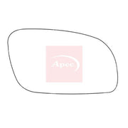 Apec Exterior Wing Mirror Glass Right AMS2264