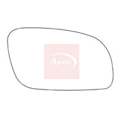 Apec Exterior Wing Mirror Glass Right AMS2264