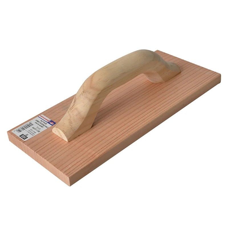 Marshalltown 44 Straight Grain Wood Float 12 x 5in - M44