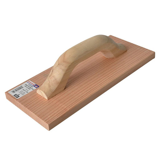 Marshalltown 44 Straight Grain Wood Float 12 x 5in - M44