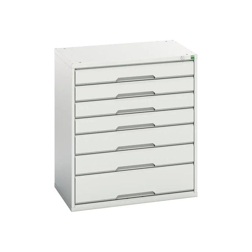 Bott Verso 7 Drawer Cabinet 800 x 900mm Light Grey - 16925129.16