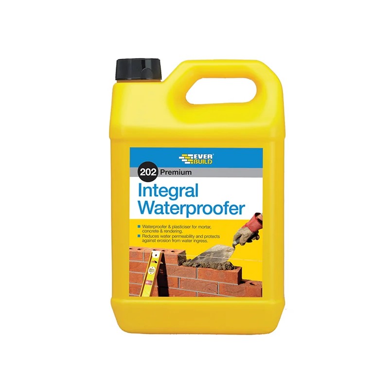 Everbuild Sika SikaMix Integral Waterproofer 5 litre - 877539