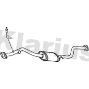 Klarius Box With Centre Pipe Centre MA345P
