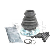 Borg & Beck Drive Shaft Bellow Kit Front Right BCB6186