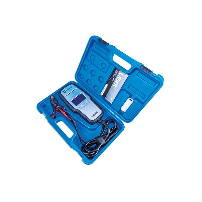 Laser Tools Battery Tester with Printer - PL