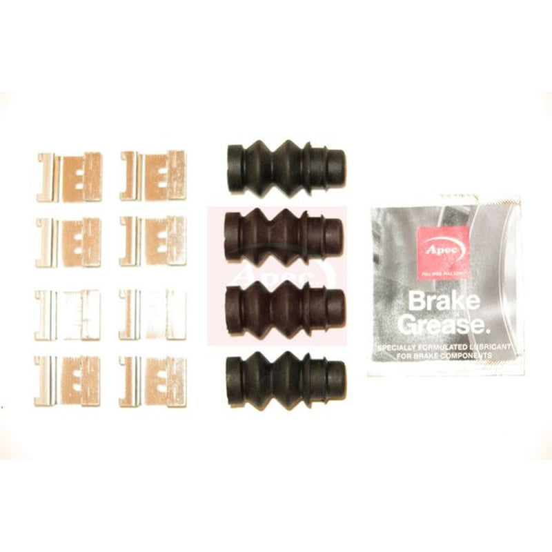 Apec Brake Pad Accessory Fitting Kit Rear KIT1241