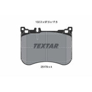 Textar Front Brake Pad Set 2517903