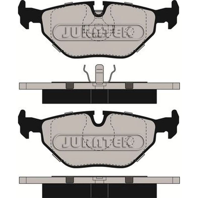 Juratek Rear Brake Pad Set JCP850