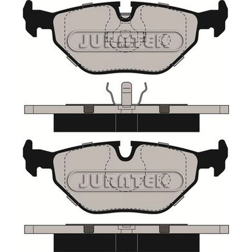 Juratek Rear Brake Pad Set JCP850