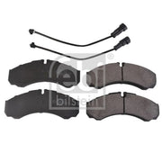 Febi Rear Brake Pad Set 116409