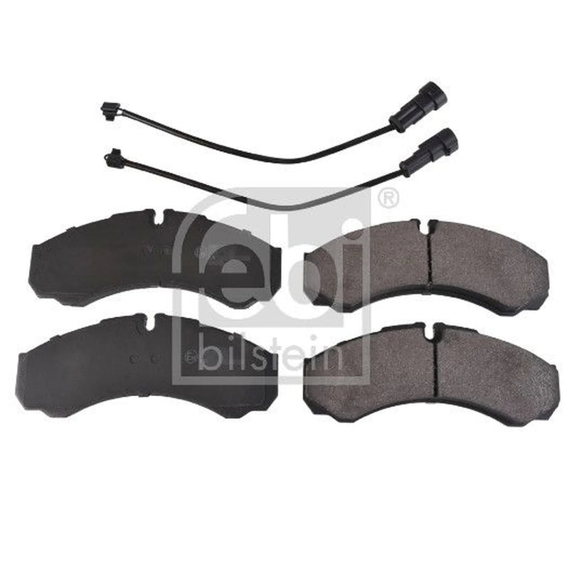 Febi Rear Brake Pad Set 116409