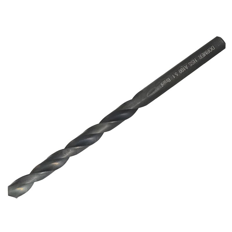 Dormer A100 HSS Jobber Drill Bit OL:86mm WL:52mm 4.8-5.3mm