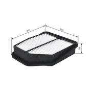 Bosch Engine Air Filter F 026 400 294