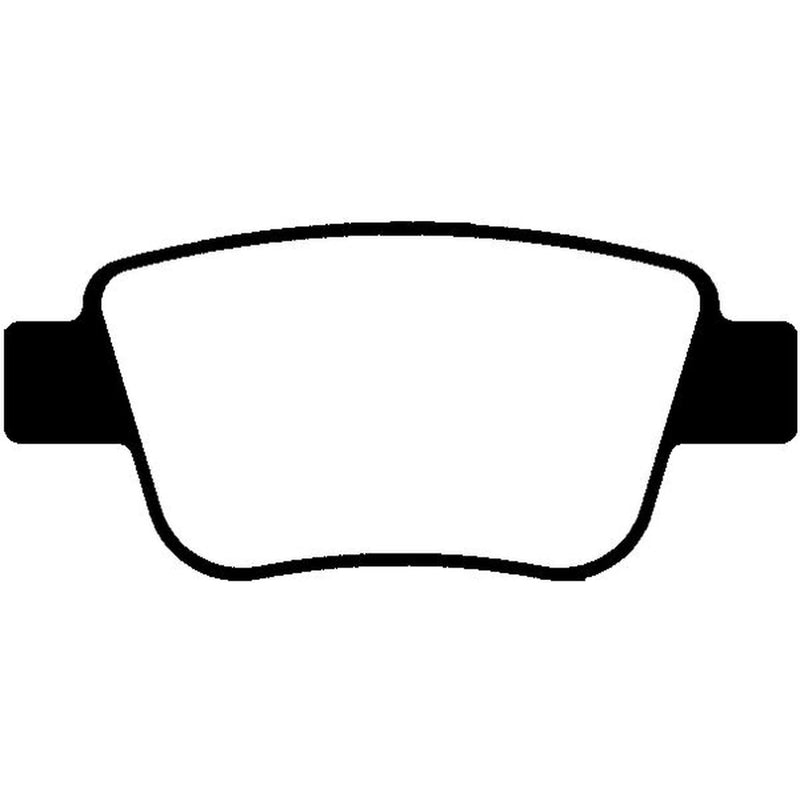 Abtex Rear Brake Pad Set PLU3973