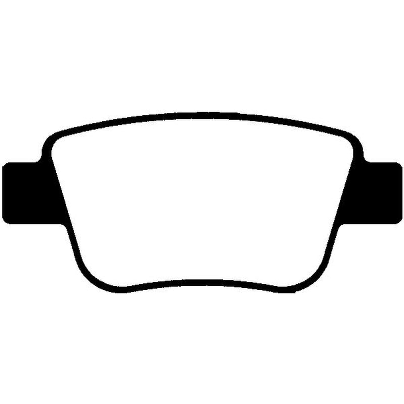 Abtex Rear Brake Pad Set PLU3973