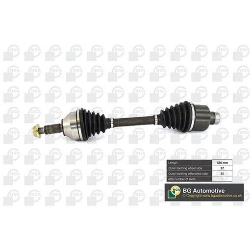 BGA CV Drive Shaft Driveshaft Front Right DS2303R
