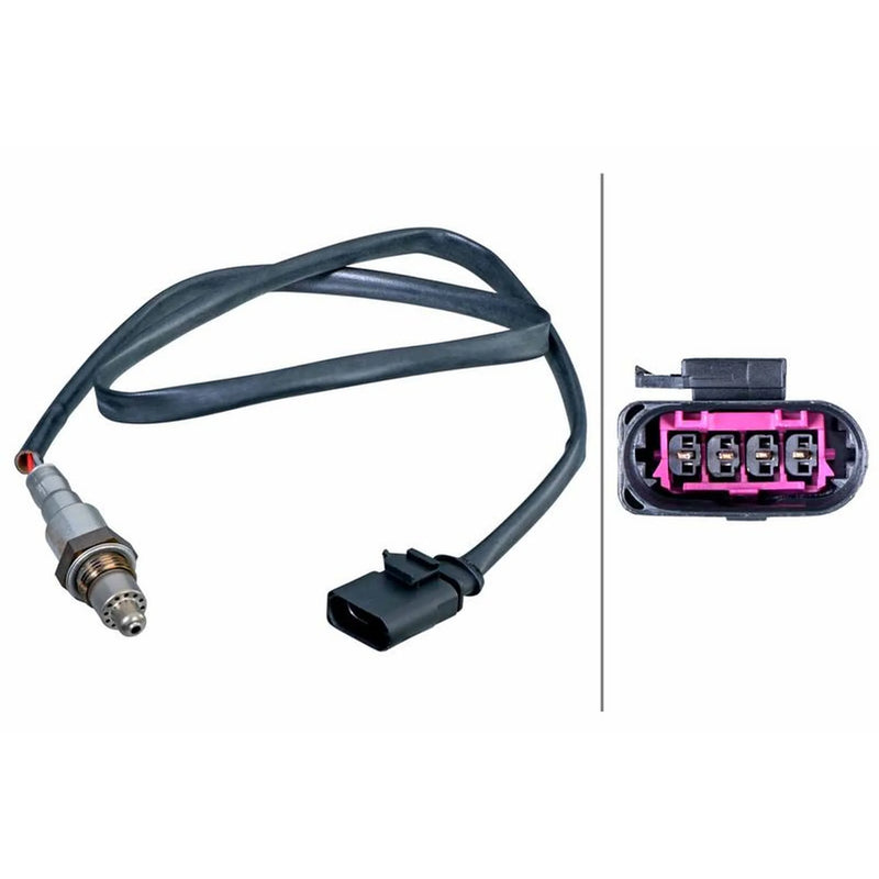 Hella O2 Lambda Oxygen Sensor after catalytic converter 6PA 358 244-181