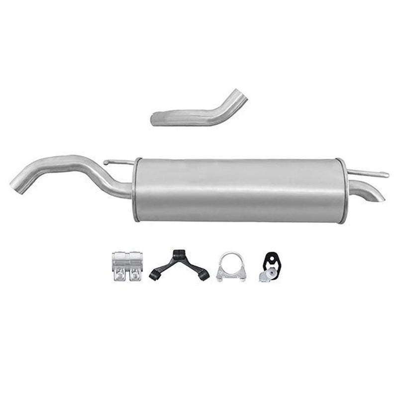 Hella End Silencer Rear 8LD 366 036-341