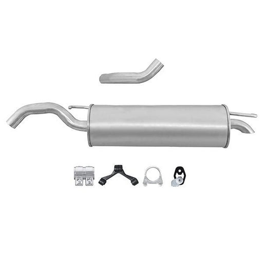 Hella End Silencer Rear 8LD 366 036-341