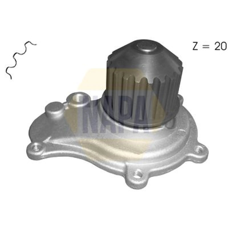 NAPA Engine Cooling Water Pump NWP1152