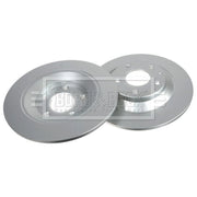 Borg & Beck 2 x Solid Rear Brake Discs BBD5303