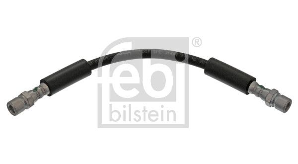 Febi Brake Hydraulic Hose Line Front Right fits VW Chassis 1975-1996 2.0 2.4