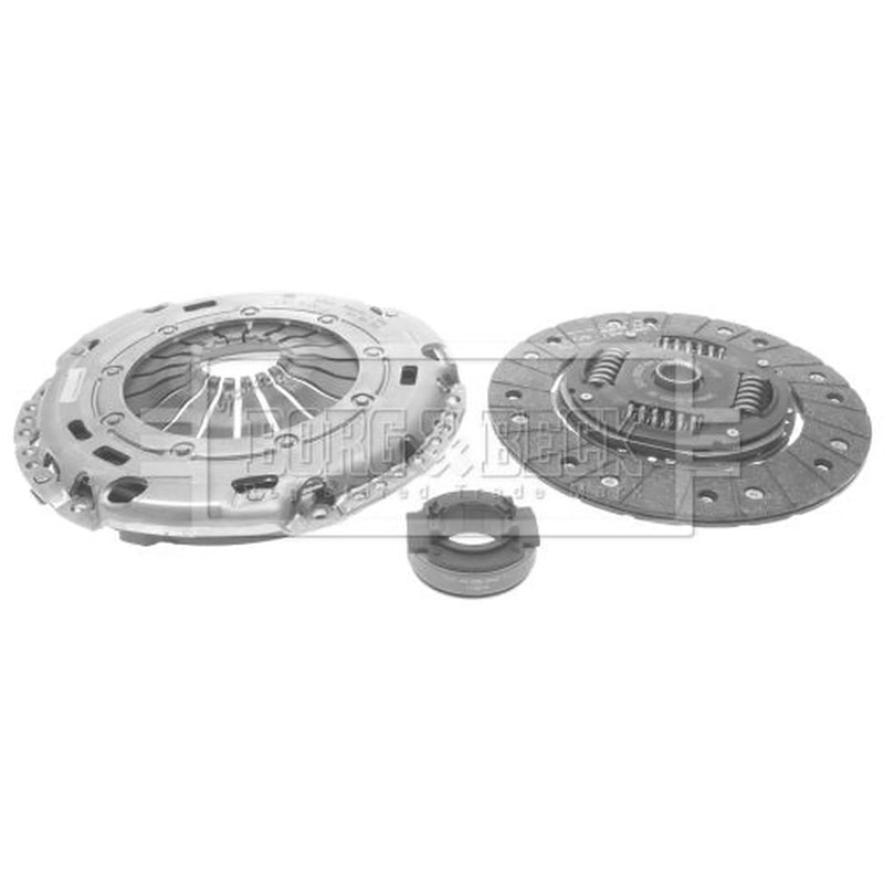 Borg & Beck Clutch Kit Set 3pc 227mm HK2417