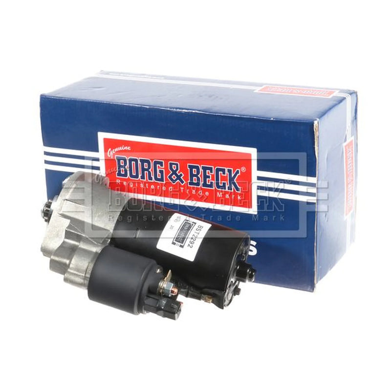Borg & Beck Starter Motor 12V 2kW 9 Teeth BST2292