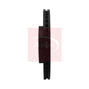 Apec 2 x Vented Front Brake Discs DSK2754