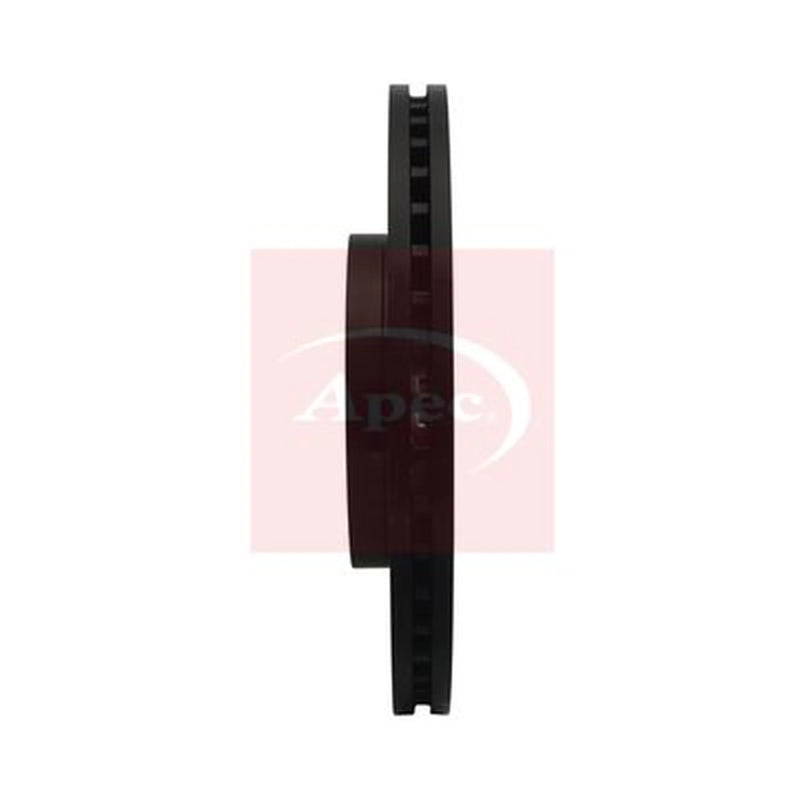 Apec 2 x Vented Front Brake Discs DSK2754
