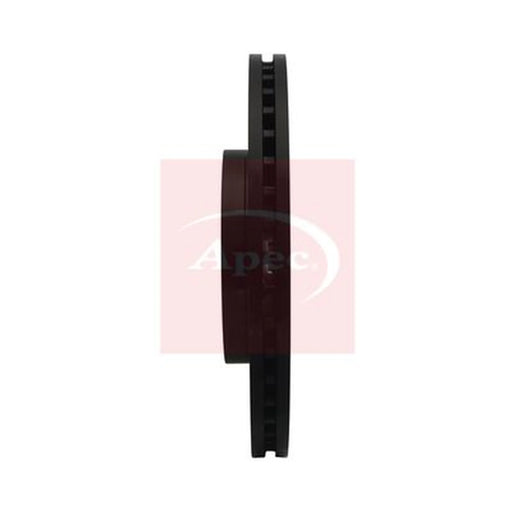 Apec 2 x Vented Front Brake Discs DSK2754