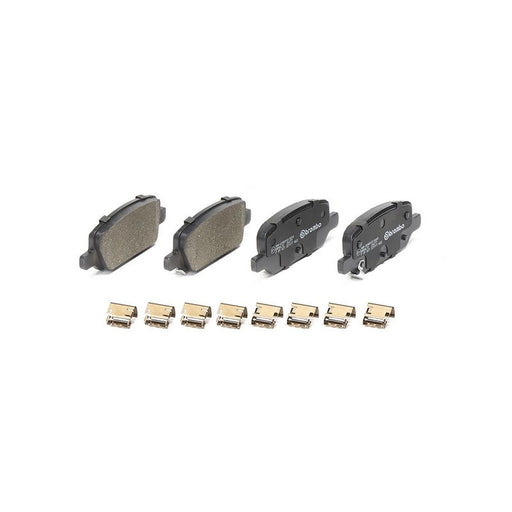Brembo 4 x Rear Brake Pad Set P09027